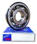 NSK BL206NR Ball Bearing BL200 Max Type 30mm Bore Metric High Load Max Capacity Light Series Heavy Duty Snap Ring Groove With Snap Ring