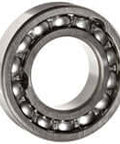 NSK BL214 Bl200 Max Type Ball Bearing Premium Precision Radial Bearing for Industrial Machinery, visible metal construction, front view