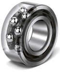 NSK 3306J 300 Double Row Ball Bearing Medium Series 30mm Bore 32 Degree Contact Angle With Filling Slot Steel Cage Standard Internal Clearance