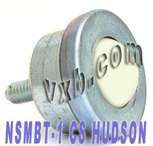NSMBT-1 CS Stud Ball Transfer Unit 1 Main Ball USA Mounted Bearings - VXB Ball Bearings