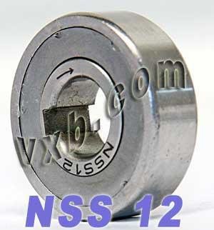 NSS12 One Way 12x32x10 Bearing Support Required Backstop Clutch - VXB Ball Bearings