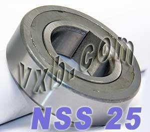 NSS25 One Way 25x52x15 Bearing Support Required Backstop Clutch - VXB Ball Bearings