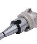 Pro Grade NT30 FMB27 Collet Chuck Holder with 6 Flute Milling Cutter visible, designed for CNC machining with precision and rust-proof surface.