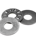 2 Sets NTA411 Thrust Needle Roller Bearings With TRA411 Washers One Quarter Inch Bore Durable High Temp Bearing Kit