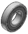 NTN 6202LLU Small Size Ball Bearing Standard Shielded Pro Grade Quality for industrial machinery durable low friction high precision design.