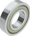 Silver 6213ZZ NTN Medium Size Shielded Ball Bearing Standard Version Deep Groove High Load Capacity Durable Low Friction Precision Component