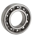 6812 NTN Small Size Ball Bearing Thin High Precision Radial Bearing for compact machinery, showcasing the metal balls and housing.