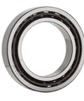 Front view of NTN 7024 Precision Ball Bearing High Precision Radial Bearing for Industrial Equipment and Machinery with Tight Tolerance Long Service Life and Reliable Performance.