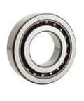 Front view of NTN BST50X100 1BDBP4 Precision Ball Bearing for heavy duty industrial machinery, showcasing tight tolerances and smooth operation.