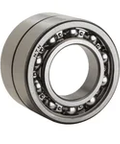 6009D2PX9V21 NTN Bearing Double Row Radial Ball Bearing Open Type for industrial machines with beefy load capacity