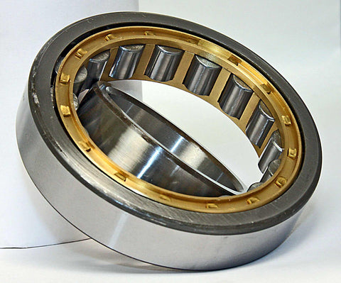 NU1005M Cylindrical Roller Bearing 25x47x12mm Bronze Cage - VXB Ball Bearings