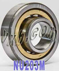 NU203M Cylindrical Roller Bearing 17x40x12 Cylindrical Bearings - VXB Ball Bearings