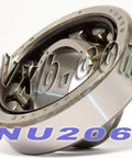 NU206 Cylindrical Roller Bearing 30x62x16 Cylindrical Bearings - VXB Ball Bearings