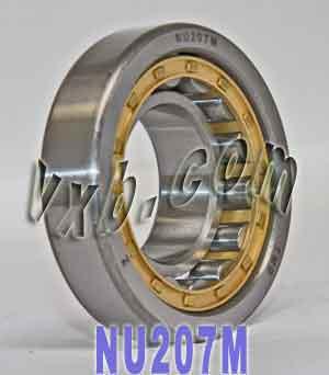 NU207M Cylindrical Roller Bearing 35x72x17 - VXB Ball Bearings
