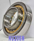NU208M Cylindrical Roller Bearing 40x80x18 Cylindrical Bearings - VXB Ball Bearings