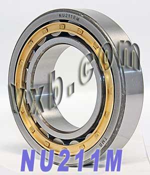 NU211M Cylindrical Roller Bearing 55x100x21 Cylindrical Bearings - VXB Ball Bearings