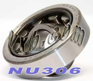 NU306 Cylindrical Roller Bearing 30x72x19 Cylindrical Bearings - VXB Ball Bearings
