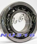 NU316 Cylindrical Roller Bearing 80x170x39 Cylindrical Bearings - VXB Ball Bearings