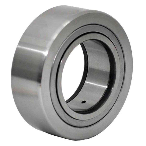 NURT35 Flat Yoke Roller Bearing 35x72x28mm close-up view showing metal construction and dimensions