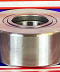 NUTR2562 Flat Yoke Roller Bearing 25x62x24mm, sealed, side view