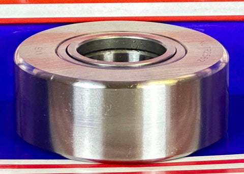 NUTR2562 Flat Yoke Roller Bearing 25x62x24mm, sealed, side view