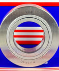 NUTR40 Flat Yoke Roller Bearing 40x80x30mm front view, VXB brand, metal finish, sealed sides