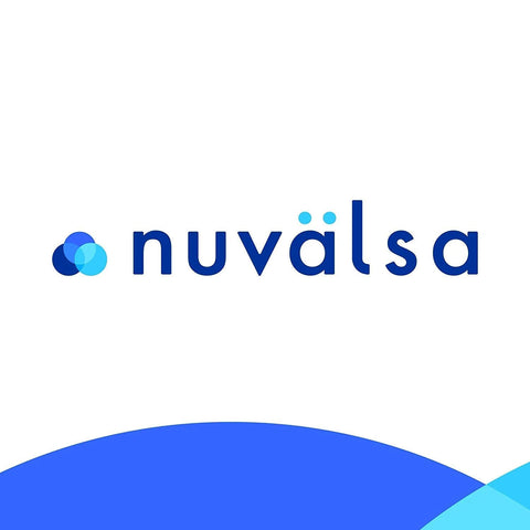 Nuvälsa logo for Ozone Therapy Low Flow Oxygen Regulator With No Fuss Setup And Precise Flow Control For Consistent Ozone Generator Performance