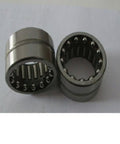 NX12 Needle Roller / Full Comp Thrust Ball Bearing with Closure Ring 12x21x18mm - VXB Ball Bearings