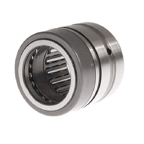 NX20Z Needle Roller / Full Comp Thrust Ball Bearing with Closure Ring 20x30x30mm - VXB Ball Bearings