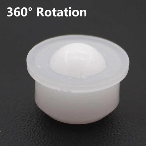 Nylon ball transfer unit with 360 degree rotation for conveyors and furniture