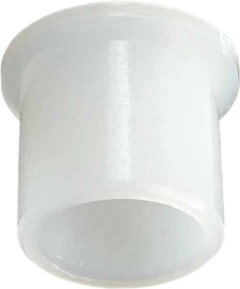 Replacement Nylon Bushing 45-080 For One Half Inch Inner Diameter And Five Eighths Inch Outer Diameter Flange Outer Diameter Three Quarters Inch Height Five Eighths Inch Fits Laser L2119 95008 And Oregon 45-080 Four Pack