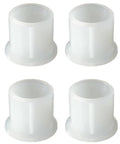 Replacement Nylon Bushing 45-080 For One Half Inch Inner Diameter And Five Eighths Inch Outer Diameter Flange Outer Diameter Three Quarters Inch Height Five Eighths Inch Fits Laser L2119 95008 And Oregon 45-080 Four Pack
