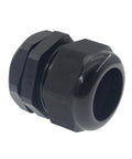 2 Inch NPT Strain Relief Nylon Cord Grip 5 Pack Waterproof IP68 Glands Adjustable Wire Cable Grip Connector For Junction Box 37 To 44mm Black CE ROHS Ideal For Outdoor Use