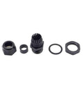 Nylon Cable Glands One Half Inch Waterproof Cord Grip For 6 To 12mm Adjustable Wire Gland Joints 20 Pack Plastic Connectors IP68
