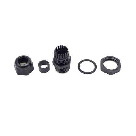 Nylon Cable Glands One Half Inch Waterproof Cord Grip For 6 To 12mm Adjustable Wire Gland Joints 20 Pack Plastic Connectors IP68