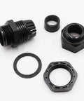 Three Quarter Inch NPT Nylon Cable Gland With Strain Relief And Adjustable Locknut Weatherproof IP68 Cord Connector