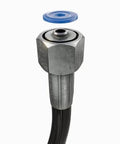 Self Forming Nylon CO2 Regulator Washers For CGA-320 Fittings, 15 Pack, Delivers A Leak Free Seal For Kegerators, close-up view