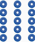 Self Forming Nylon CO2 Regulator Washers For CGA-320 Fittings, 15 Pack, Delivers A Leak Free Seal For Kegerators and More
