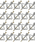 20-piece Heavy Duty Drywall Anchor Kit With Screws For Hollow Walls And Plasterboard, Self Drilling Butterfly Expansion Plugs