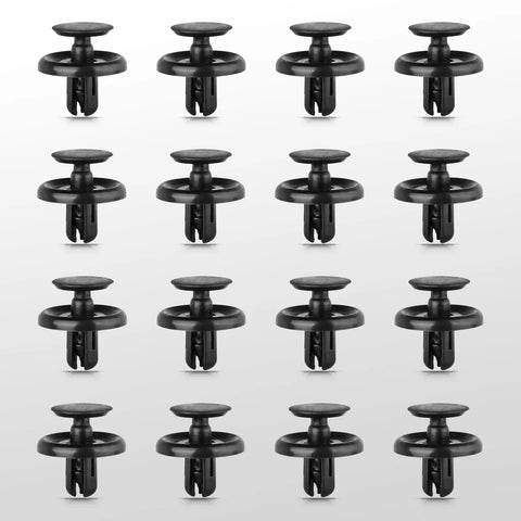 120 Piece Engine Under Cover Push Type Retainer Clips Kit for Toyota and Lexus Camry Corolla Replacement 9046707201 With Tool