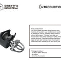 Nylon Sliding Gate Rollers With Covers For Cantilever Gates Heavy Duty Slide Gate Roller System For 4 Inch Round Posts