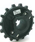 Idler Roller Chain Nylon Sprocket With One And A Half Inch Bore, 16 Teeth, Outer Diameter 130.6 Mm, NS7700-16T, Rexnord Compatible