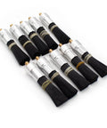 Lubricating Round Oil Brush for Chains and Guideways, Nylon Oiler Brush Set with M8 and M10 Threads, 10 Pack