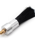 Lubricating Round Oil Brush For Chains And Guideways, nylon bristles with M8/M10 threads, durable metal body, 10 pack