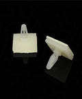 100 Piece Nylon PCB Spacers Set With Sticky Adhesive Base And Locking Snap In Posts Insulated Reverse Mount Standoffs For PC Boards
