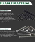 Diy Friendly Electrical Outlet Spacer Kit With 385Pcs Black Nylon Round Spacers And Long Screws For Switch And Outlet Mounting