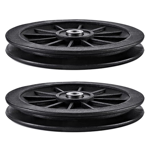 Nylon Round Rope Pulley For Fitness Equipment And Cable Machines Replacement Roller Low Friction Waterproof PA Pulley
