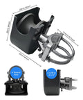 Nylon Sliding Gate Rollers With Covers For Cantilever Gates Heavy Duty Slide Gate Roller System For 4 Inch Round Posts