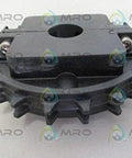 Nylon Molded Split Sprocket For Mat-Top Chain, 21-Tooth Two-Row, 30 Mm Bore, 614-238-2, 8500 Series Sprocket By Rexnord NS8500-21T
