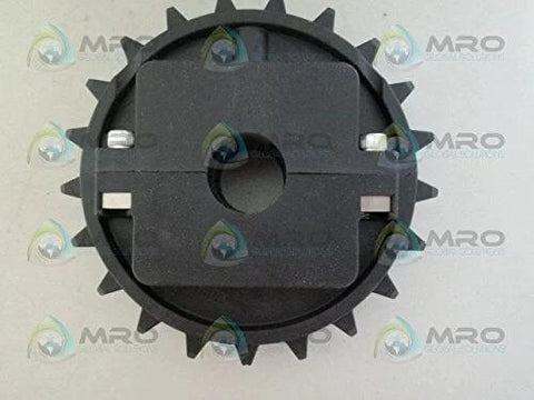 Nylon Molded Split Sprocket For Mat-Top Chain, 21-Tooth Two-Row, 30 Mm Bore, 614-238-2, 8500 Series Sprocket By Rexnord NS8500-21T